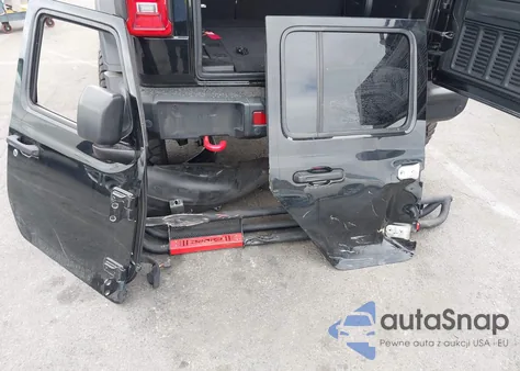 2020 Jeep Wrangler Unlimited Rubicon 4X4 z USA, uszkodzony, nr VIN 1C4HJXFG0LW105930